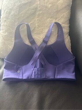 lululemon athletica Purple Adjustable-Strap Sports Bra